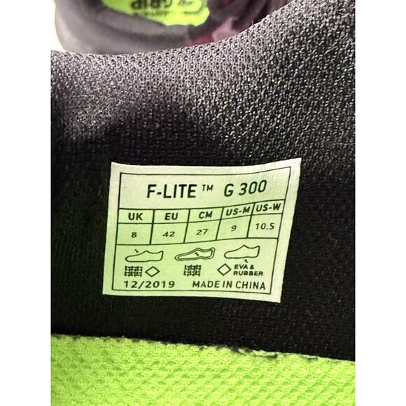 Inov-8 F-Lite G 300 cross-training shoes Purple Men’s 9 Women’s 10.5 - Picture 8 of 8